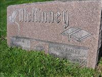 McKinney, John M. and Nina (Bailey)